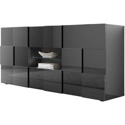 Buffet 2 deuren 2 laden L181 cm - Dama