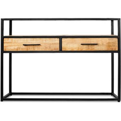 Benoa Jax 2 Drawer Console Table 120 cm