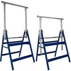 Steiger schragen 81 - 130 cm (set van 2 stuks)