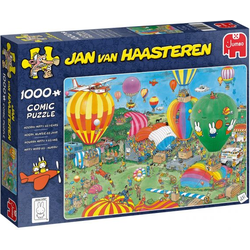 JvH Hoera Miffy 65 Jahre Puzzle 1000st - Plenty Gifts Spellen