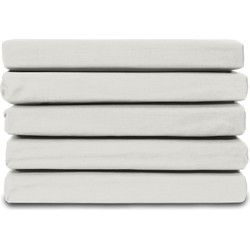 Ten Cate Katoensatijnen Hoeslaken - 90x220 - Naturel