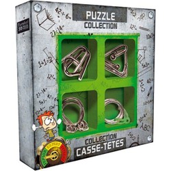 Eureka Eureka Puzzle Collection - Junior metal puzzles collection
