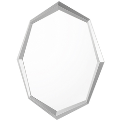 OENO - Wandspiegel - Zilver  - MDF