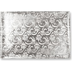 Jools Placemat 30x45 cm - Zilver - Unique Living