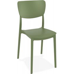OMA keukenstoel 53x45x82 cm Groen