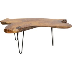 Kare Salontafel Aspen Nature 100x60cm