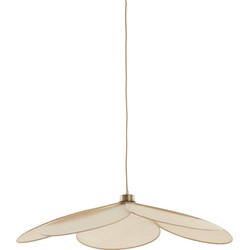 Light&living Hanglamp Ø79x20 cm FYANO zand