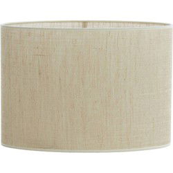 Light & Living - kap - Sendai - beige - textiel - E27 - 3838916