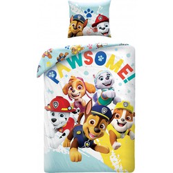 PAW Patrol Dekbedovertrek Pawsome