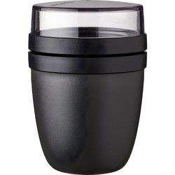 Lunchpot Ellipse Nordic black