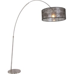 Steinhauer vloerlamp Sparkled light - staal -  - 9681ST