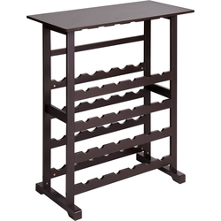 Beliani ROWLEY - Wijnkast-Bruin-MDF