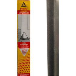 Dorpelstrip onder de deur alu 1,1m