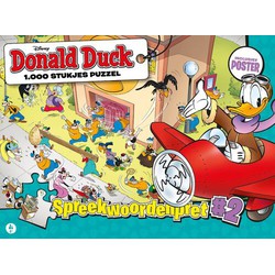 Just Games Just Games Donald Duck 7 - Spreekwoordenpret #2 (1000)