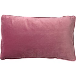 Dutch Decor FINN - Kussenhoes velvet 30x50 cm -  Heather Rose - roze - Dutch Decor