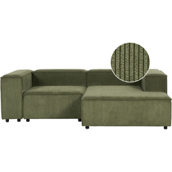 APRICA - Tweezitsbank - Groen - Linkerzijde - Corduroy
