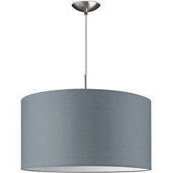 hanglamp tube deluxe bling Ø 50 cm - lichtgrijs