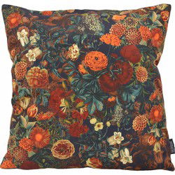 Mayra Flowers | 45 x 45 cm | Kussenhoes | Katoen/Polyester
