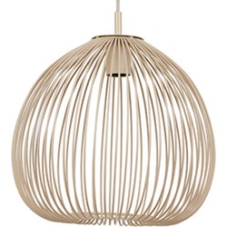 Light & Living - hanglamp - Rilana - beige - metaal - Ø 34cm - E27 - 2961913
