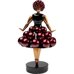 Decofiguur Primaballerina Pom Purple 35cm