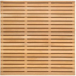 Hardhouten tuinscherm Prinsenbeek H180xB180 cm Tuindeco