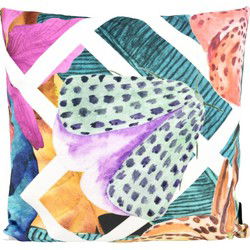 Sierkussen Velvet Butterfly #2 | 45 x 45 cm | Velvet/Polyester