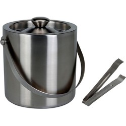 IJsemmer - inclusief tang - 15 x 18 cm - RVS - ijstang - IJsemmers