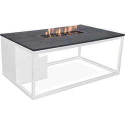 Loft 120 white frame black top