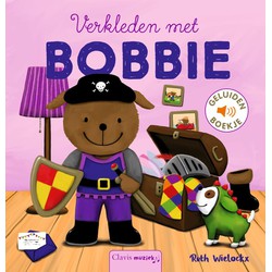 NL - Clavis Clavis Geluidenboek:Verkleden met Bobbie