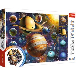 Trefl Trefl Trefl 1040SP - Spiral Puzzle - Solar system