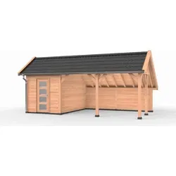 Westwood kapschuur douglas deluxe, 750 x 400 cm, combinatie 5