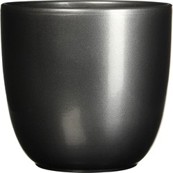 Bloempot Pot rond es/24 tusca 25 x 28 cm antraciet Mica