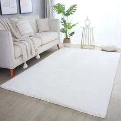 Teresa Hoogpolig Fluffy Crème vloerkleed - - 80 X 250 CM