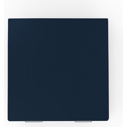 Dubbel Jersey Hoeslaken - Navy - 140x200 cm - Jersey - Villa Park - Voor Matrassen Tot 26 CM