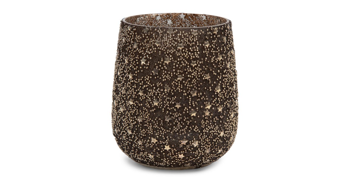 Starry Night Winter Votive M