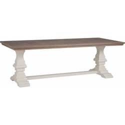 Tower living Toscana - Klooster - dining table 300x100 KD