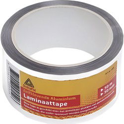 Laminaattape 50mmx50m alu