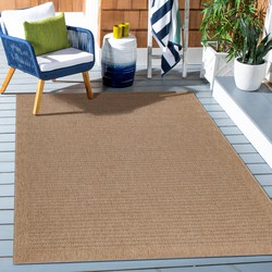 Natur Vloerkleed Bali Buitenkleed Sisal Laagpolig Indoor en Outdoor Beige- 80x150 CM