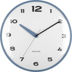 Wall Clock Brisk Dome