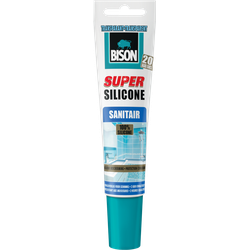 Super Silicone Sanitair Transparant Hang/Statube 150 ml