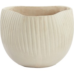 Light & Living - Pot ANTA - Ø30x23cm - Wit