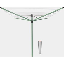 Lift-O-Matic, 50 metre with Ground Spike, Ø 45mm - Leaf Green