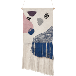 KASUR - Wanddecoratie - Beige - Katoen