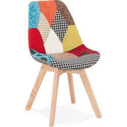 Design stoel PATCHY veelkleurig