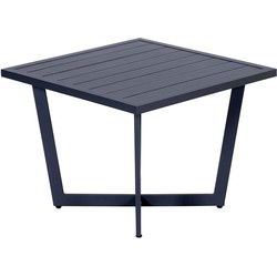 Ivy bijzettafel - 62,5x62,5xH47 cm - carbon black