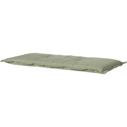 Madison Bankkussen - Panama sage-  150x48 - Groen