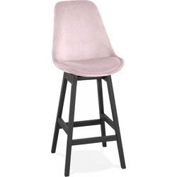 MORISS halfhoge snackkruk 48x56x103 cm Roze