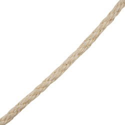 Sisal lijntouw 10mm p/m