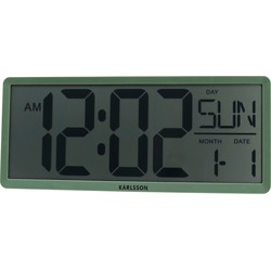 Wall/Table Clock Retro LCD