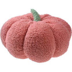 Clayre & Eef Sierkussen Pompoen Roze Synthetisch